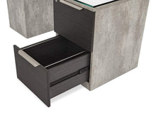 Load image into Gallery viewer, Alva Executive Desk, Left-Facing Return