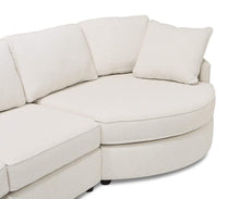 Load image into Gallery viewer, Fabiana Cuddler Sectional