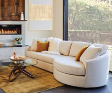 Load image into Gallery viewer, Fabiana Cuddler Sectional