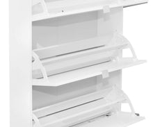 Load image into Gallery viewer, Gren 3-Door Shoe Cabinet